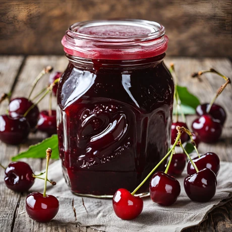 Dżem z wiśni - przepis