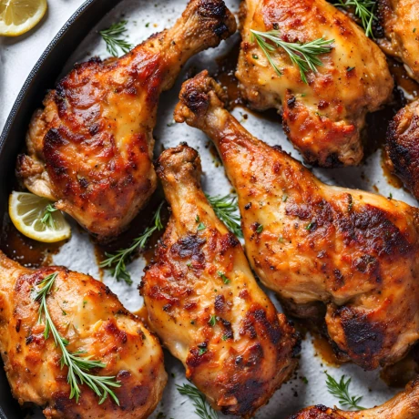 Jak upiec kurczaka, aby pozostał soczysty?