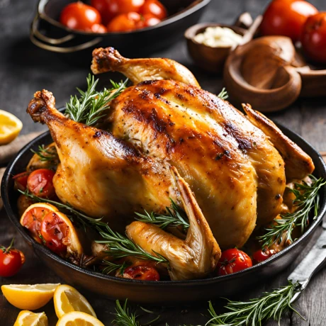 Jak upiec kurczaka, aby pozostał soczysty?