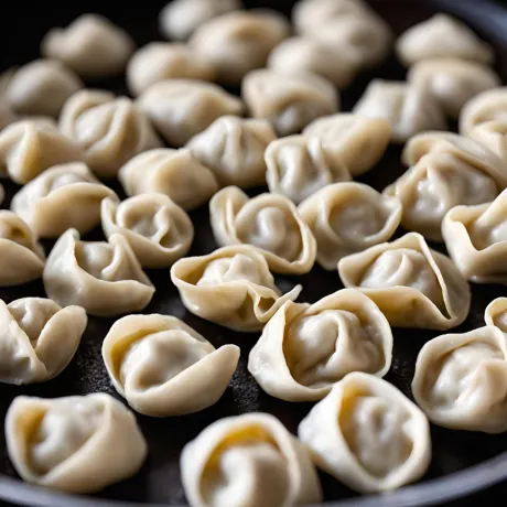 Pielmieni – małe pierożki - przepis