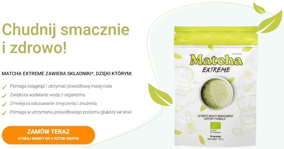 Matcha na odchudzanie