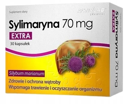 Sylimaryna na wątrobę